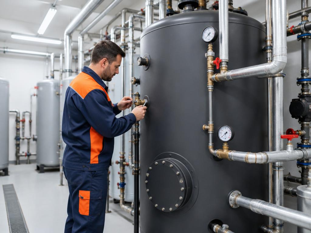 Aquecedor de Água Industrial