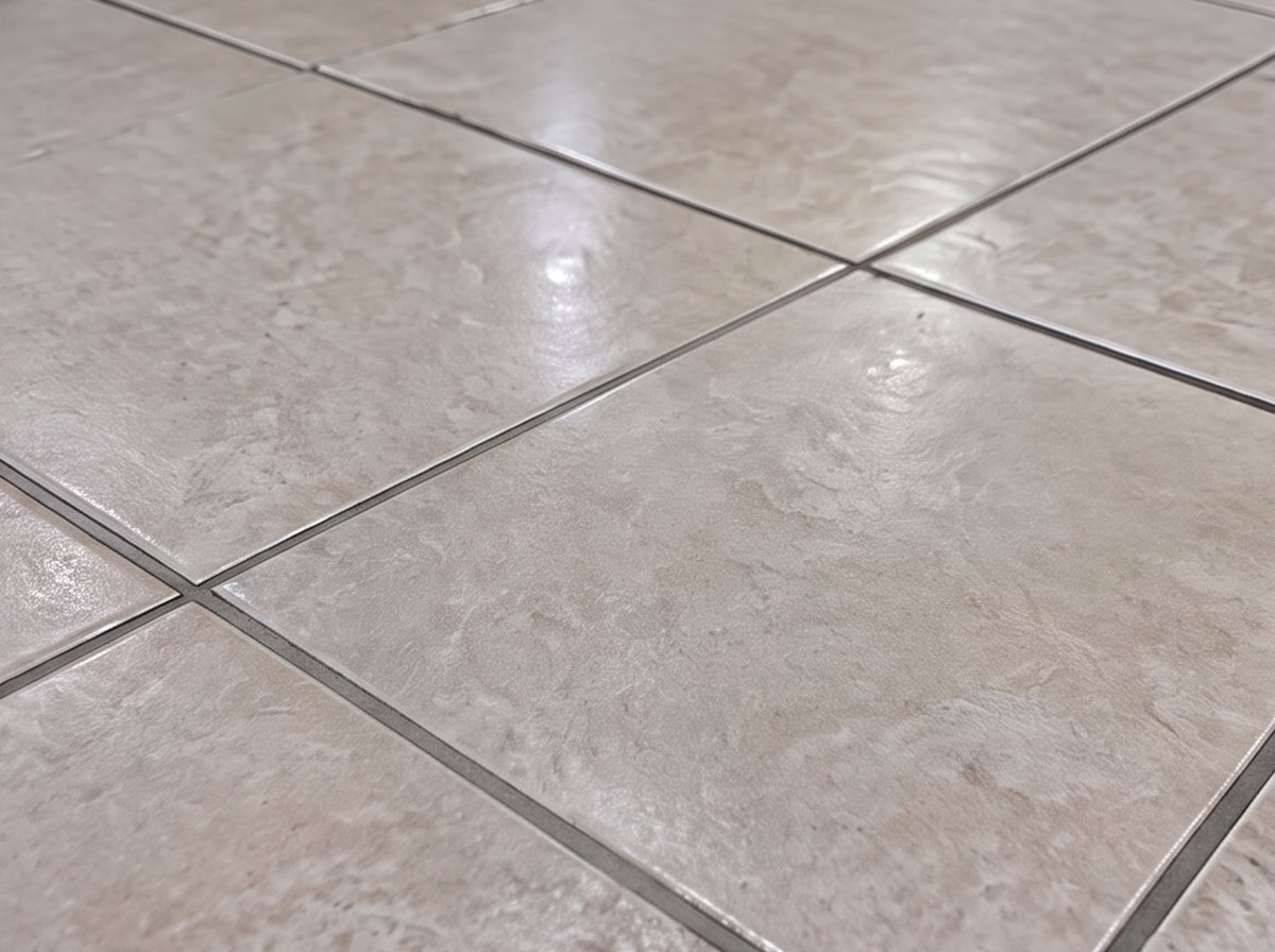 Revestimento cerâmico depois do serviço