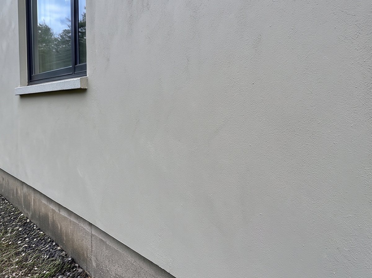Pintura da fachada depois do serviço