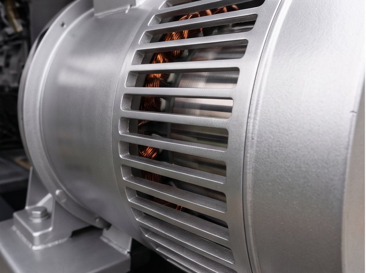 Ventilação do alternador depois do serviço