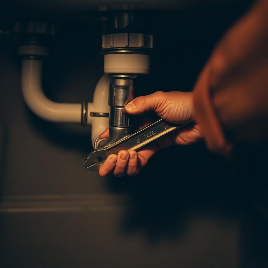 Reparo profissional em tubulação hidráulica