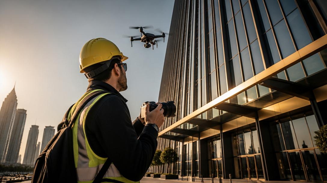 Inspeção técnica de edifício residencial