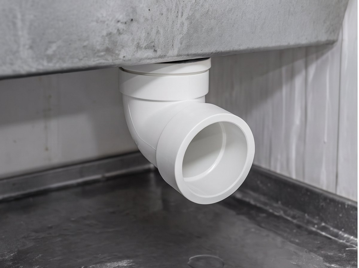 Dreno de condensado depois do serviço